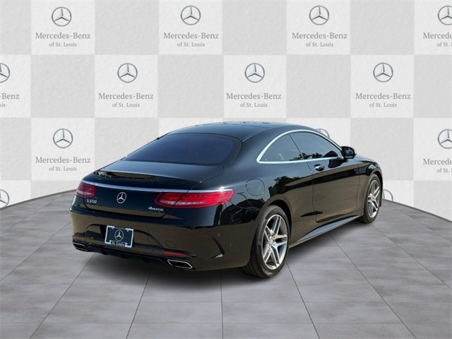 2016 Mercedes Benz S 550 4MATIC photo 3