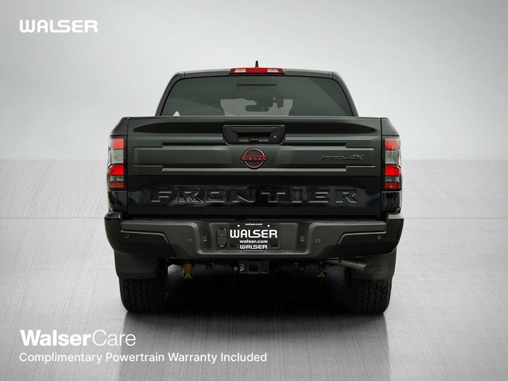 2025 Nissan Frontier PRO-4X photo 4
