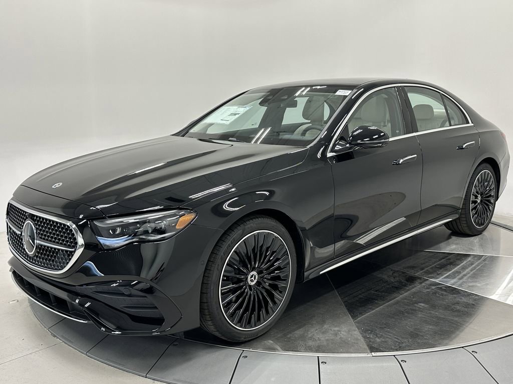 2026 Mercedes Benz E 350 4MATIC Sedan photo 3