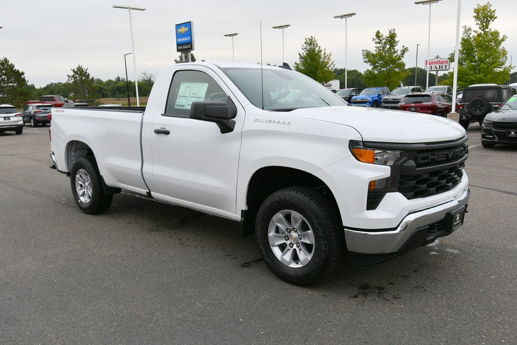 2026 Chevrolet Silverado 1500 Work Truck photo 9