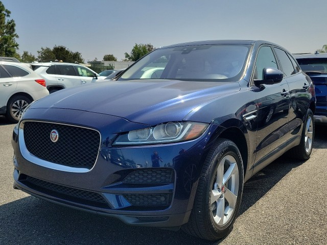 2017 Jaguar F-Pace