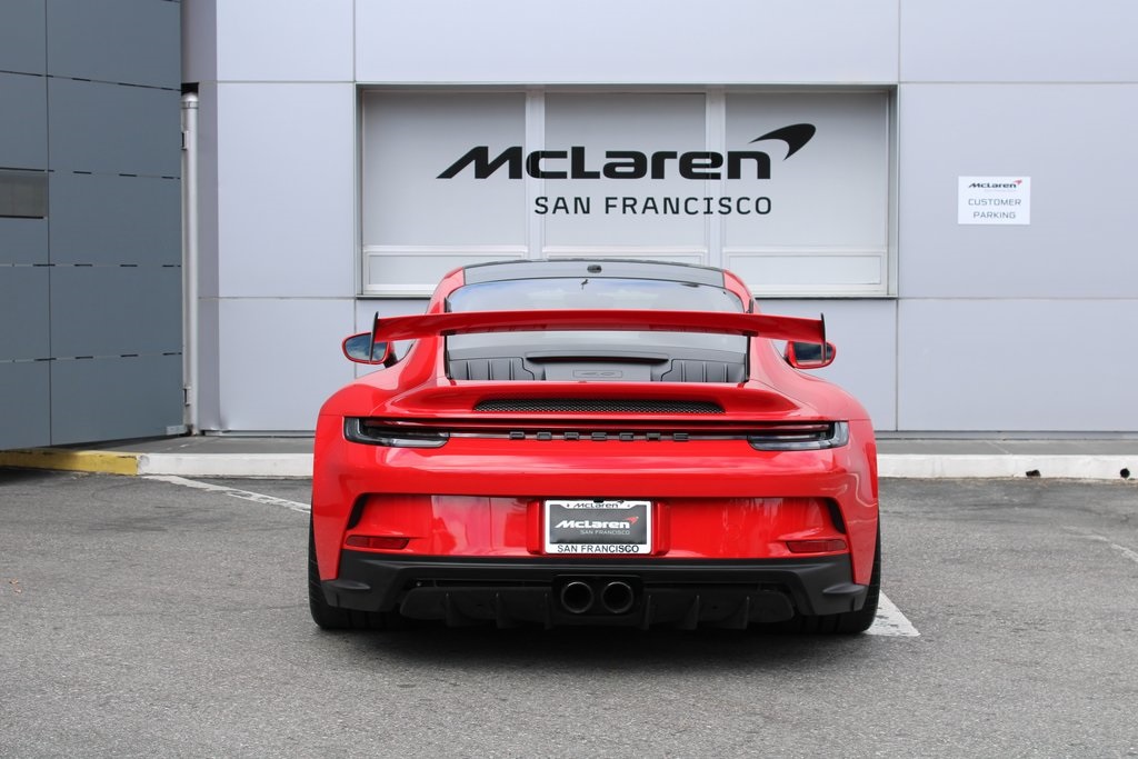 2022 Porsche 911 GT3 Touring photo 11
