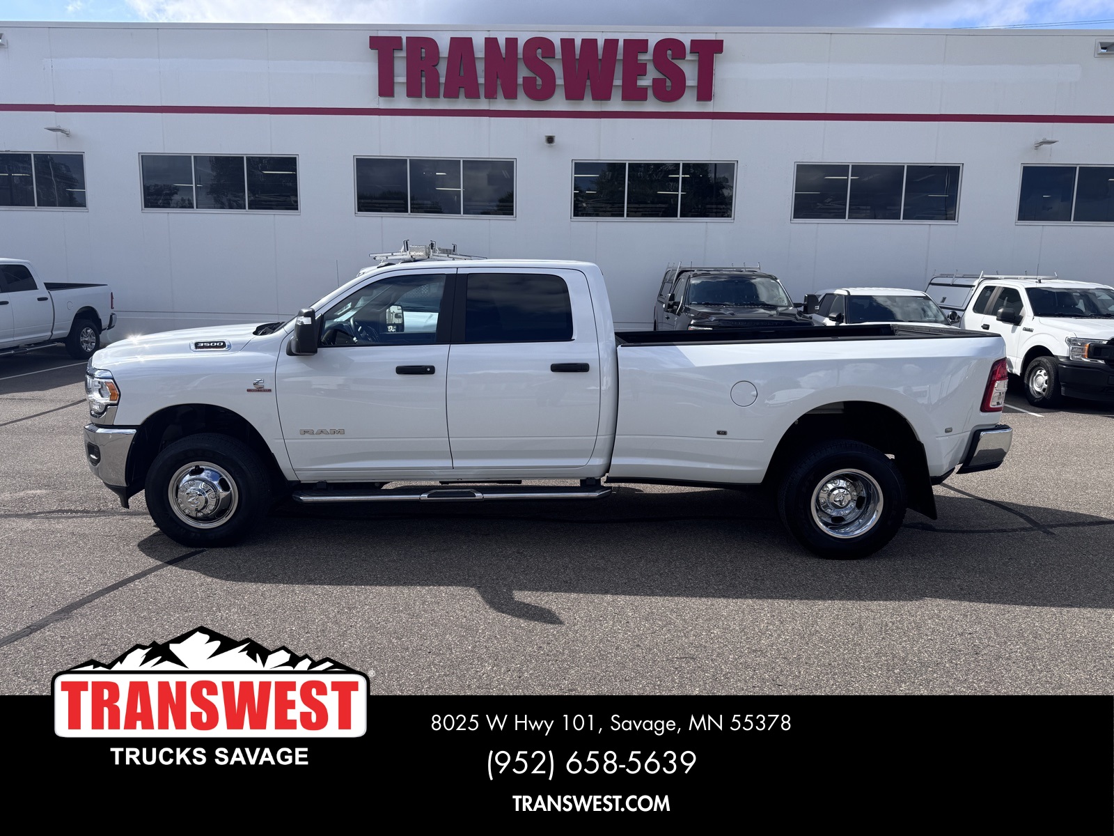Used 2024 RAM Ram 3500 Pickup Big Horn with VIN 3C63RRHL7RG241219 for sale in Minneapolis, Minnesota