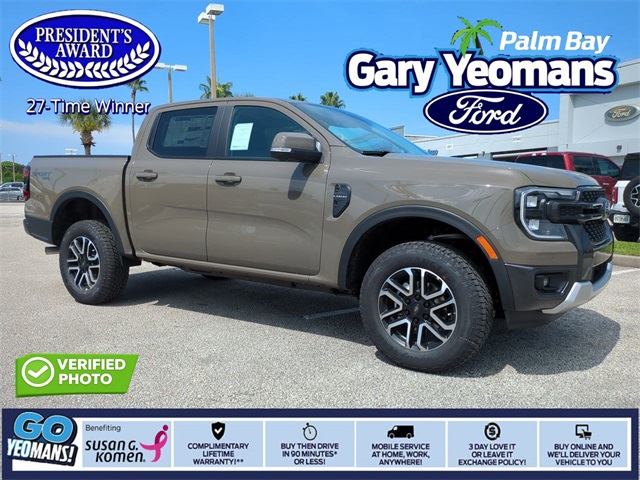 2025 Ford Ranger Lariat's photo