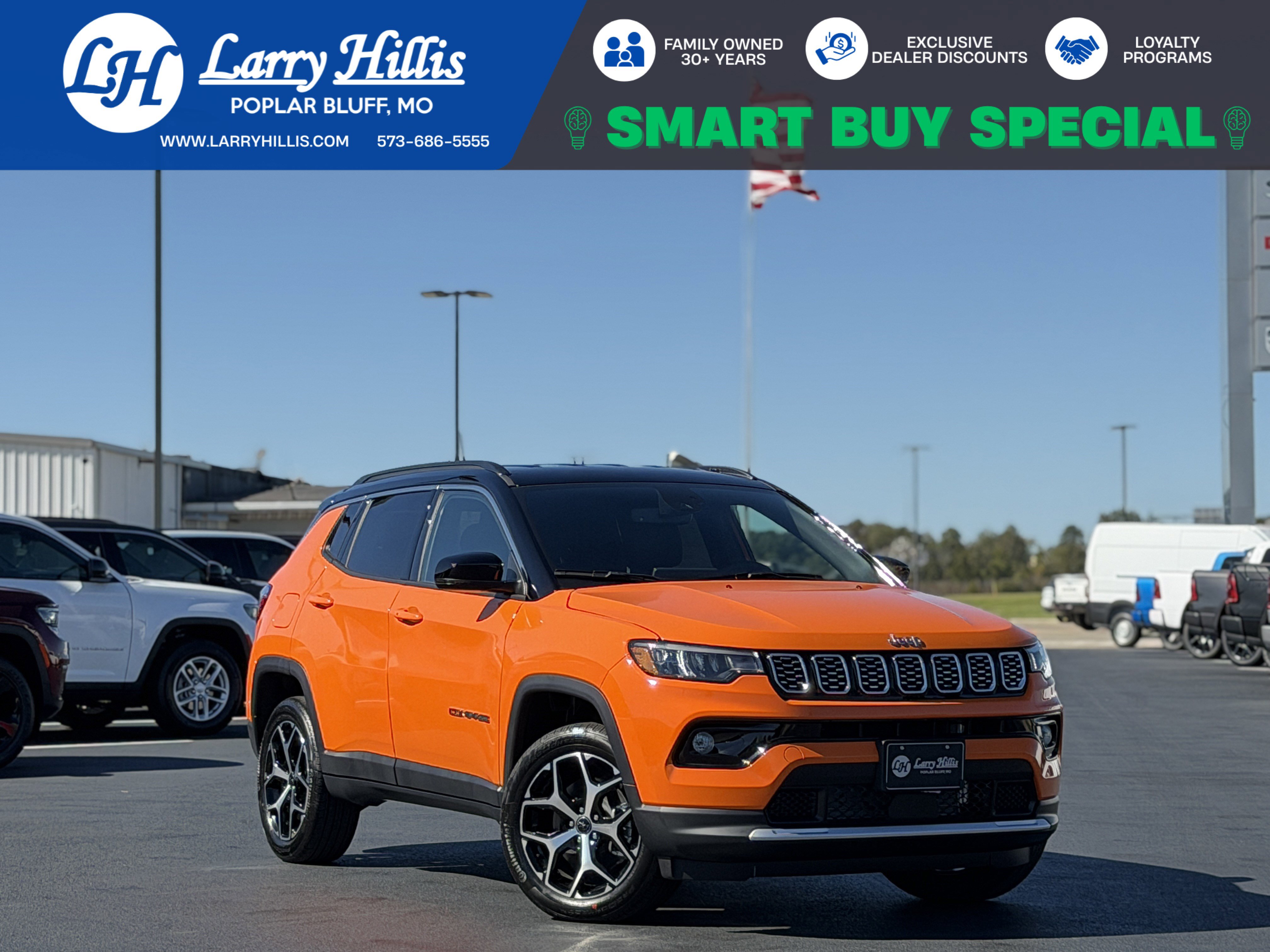 2026 Jeep Compass Limited's photo