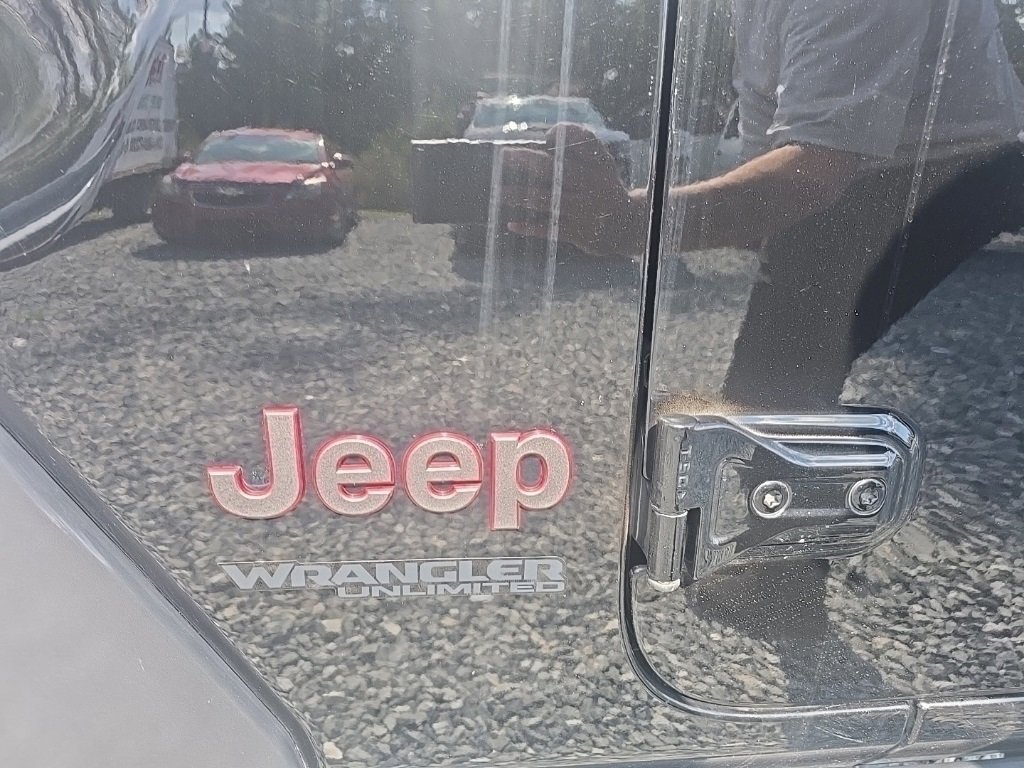 2021 Jeep Wrangler Unlimited Rubicon photo 19