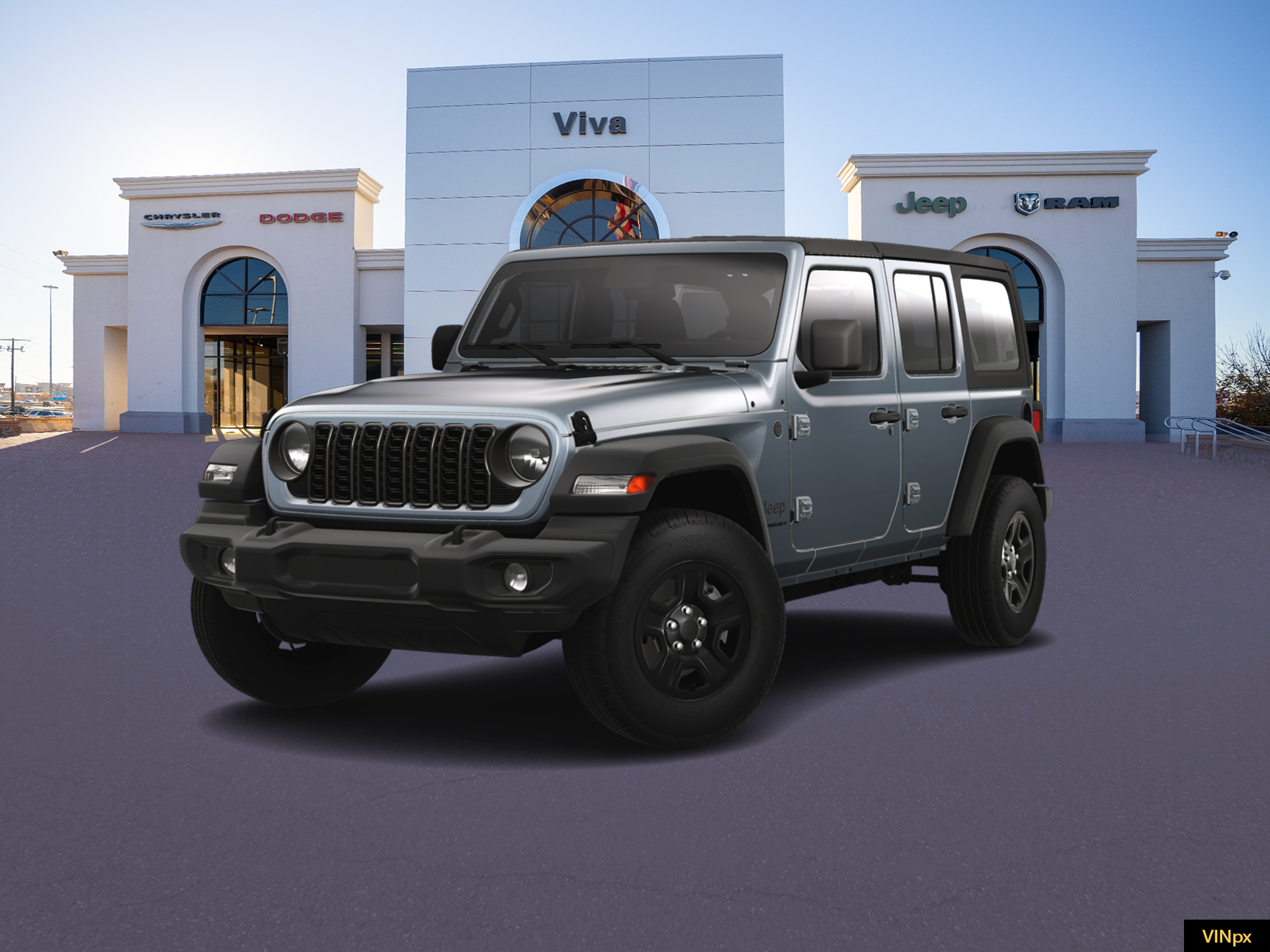 New 2025 Anvil Clear-Coat Exterior Paint Jeep Sport image 1