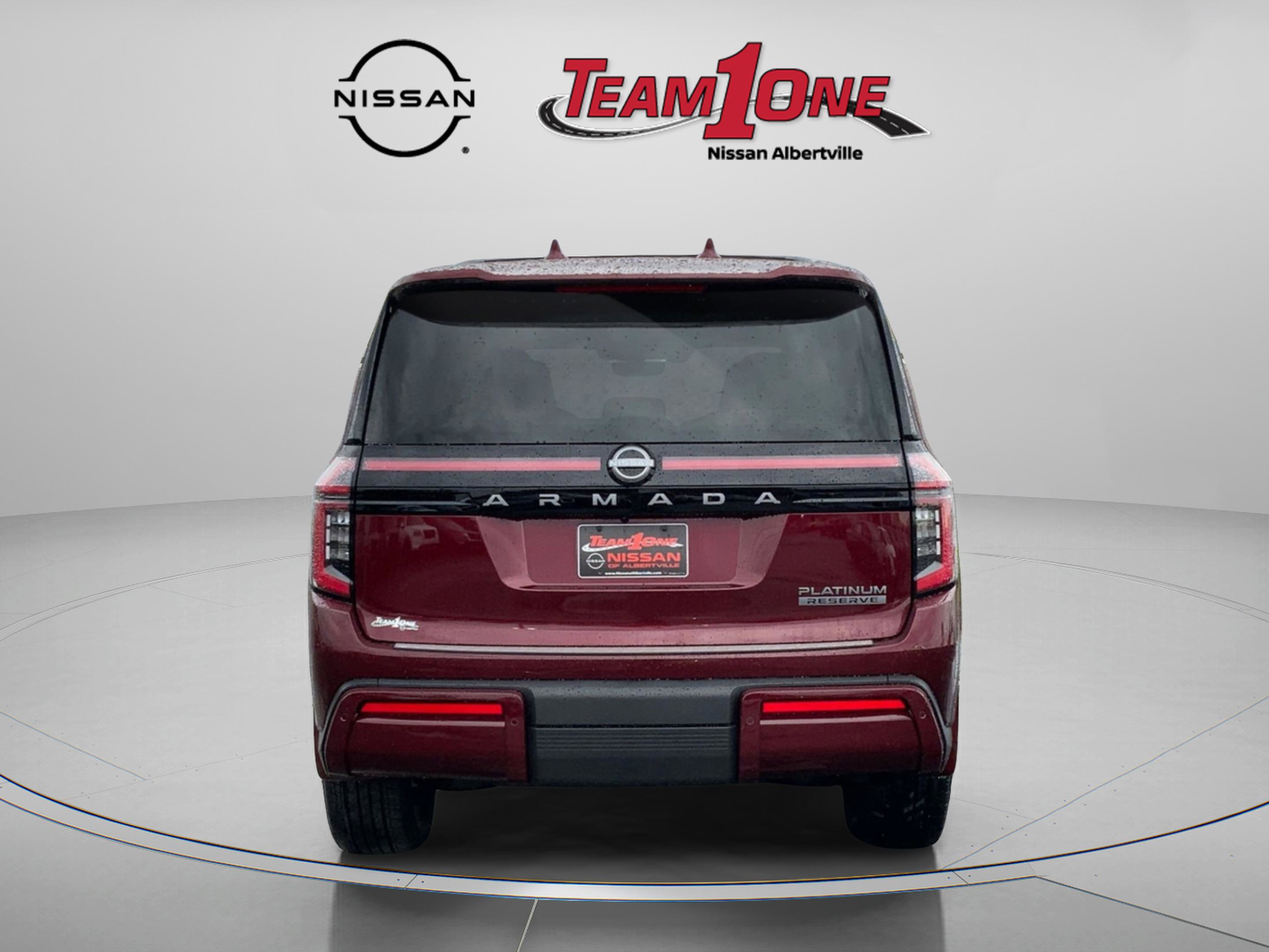 2025 Nissan Armada Platinum Reserve photo 3