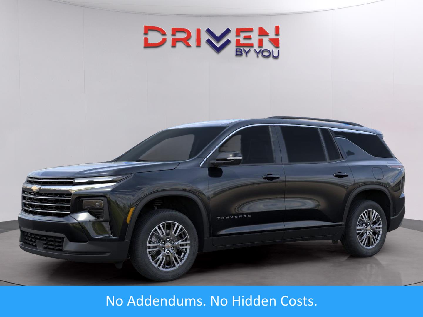 2026 Chevrolet Traverse LT's photo