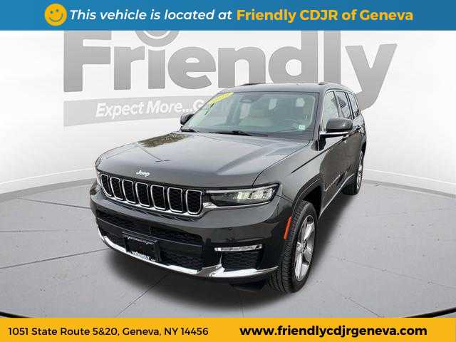 2022 Jeep Grand Cherokee L Limited's photo