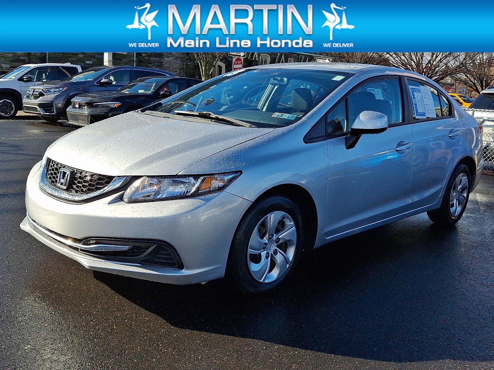 2013 Honda Civic LX's photo