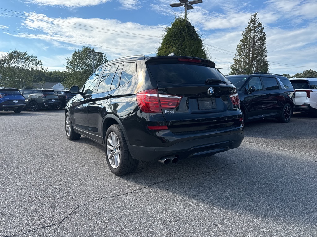 2017 Bmw X3 xDrive28i photo 2