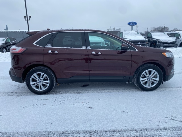 Used 2019 Ford Edge SEL with VIN 2FMPK4J94KBC60993 for sale in Niles, MI