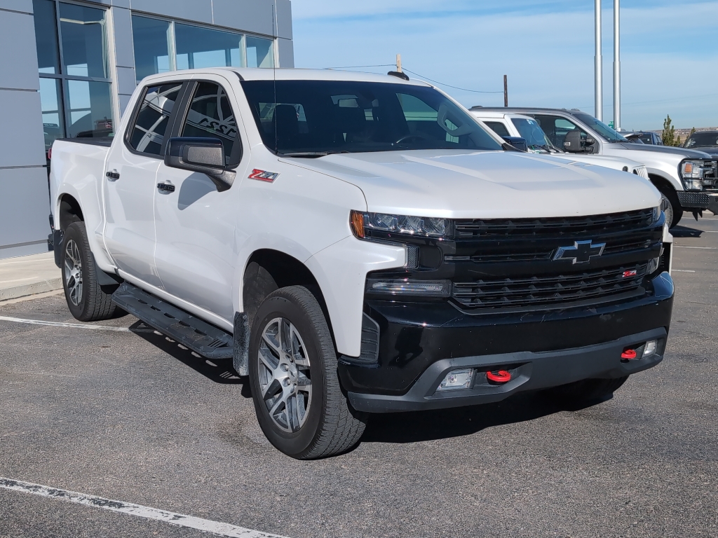 2020 Chevrolet Silverado 1500 LT Trail Boss photo 3