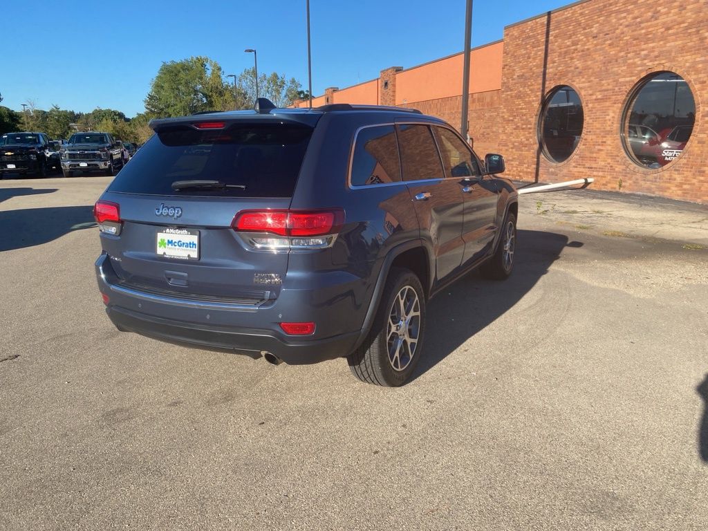 2020 Jeep Grand Cherokee Limited photo 3