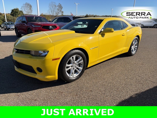 2015 Chevrolet Camaro 2LS