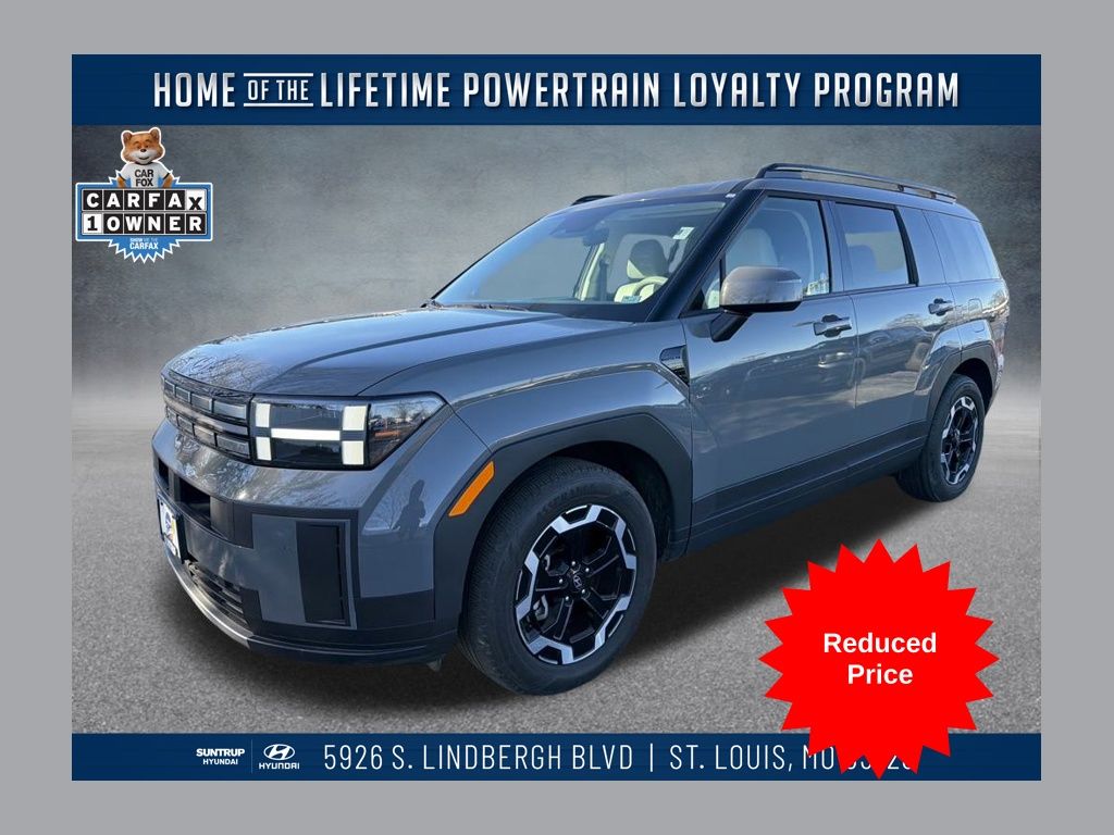 2025 Hyundai Santa Fe SEL