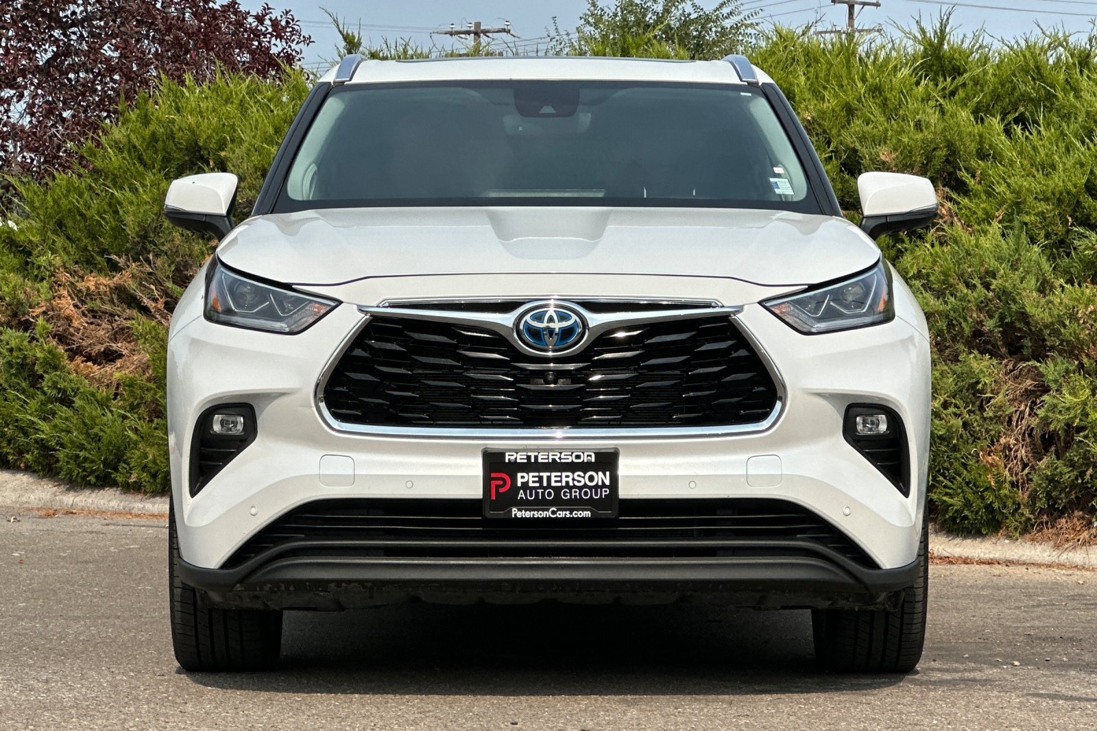 2022 Toyota Highlander Hybrid Limited photo 8