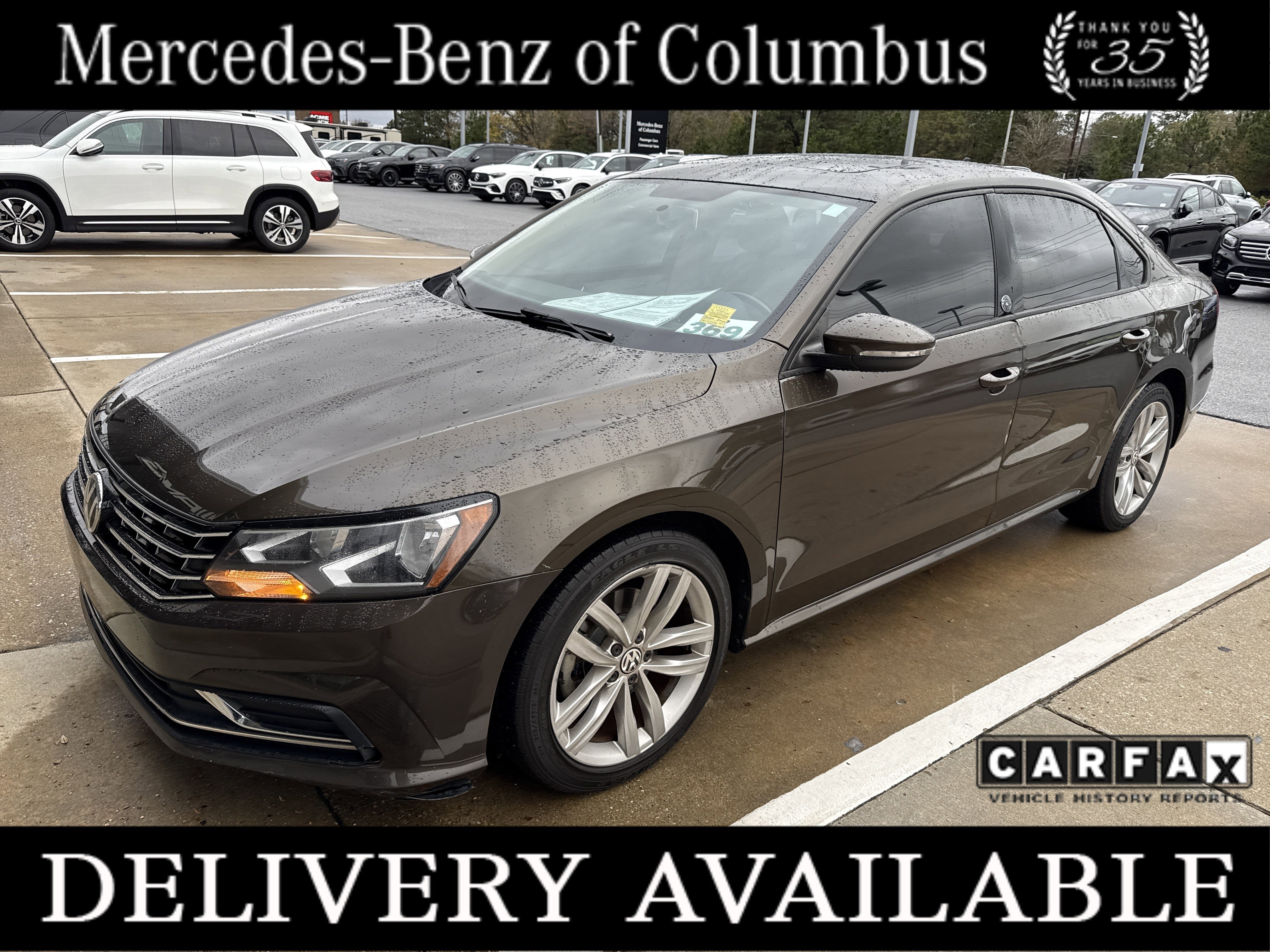 2019 Volkswagen Passat Wolfsburg Edition's photo