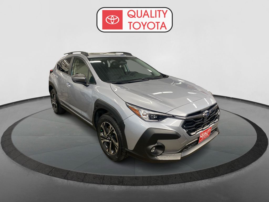 Used 2024 Subaru Crosstrek Premium with VIN JF2GUADC0R8331125 for sale in Fergus Falls, Minnesota