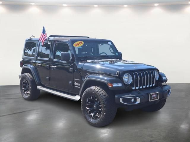2018 Jeep All-New Wrangler Unlimited