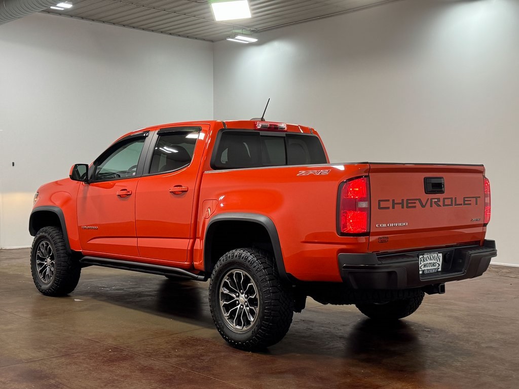 2021 Chevrolet Colorado ZR2 photo 3
