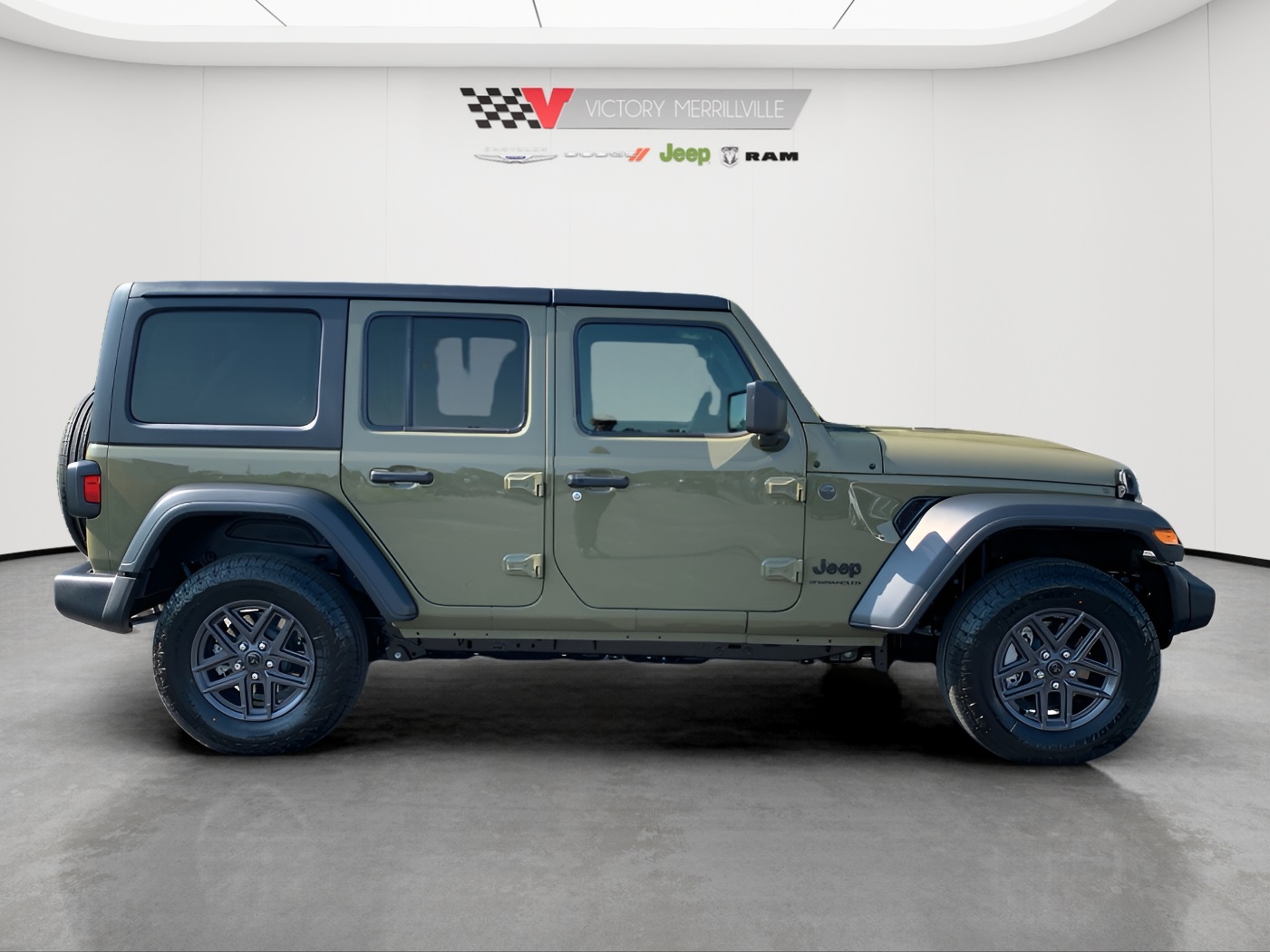 2025 Jeep Wrangler Sport S photo 3