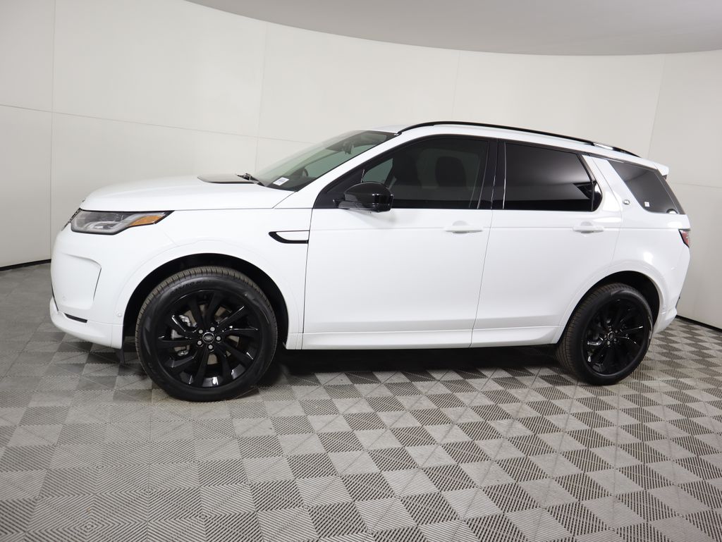 2025 Land Rover Discovery Sport S photo 8