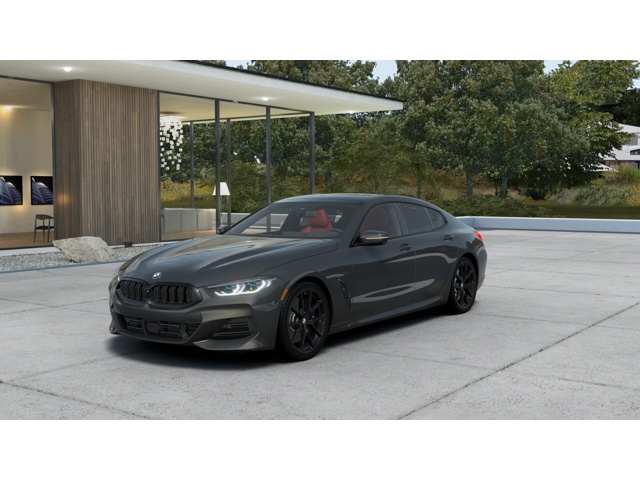 2026 BMW 8 Series 840i's photo