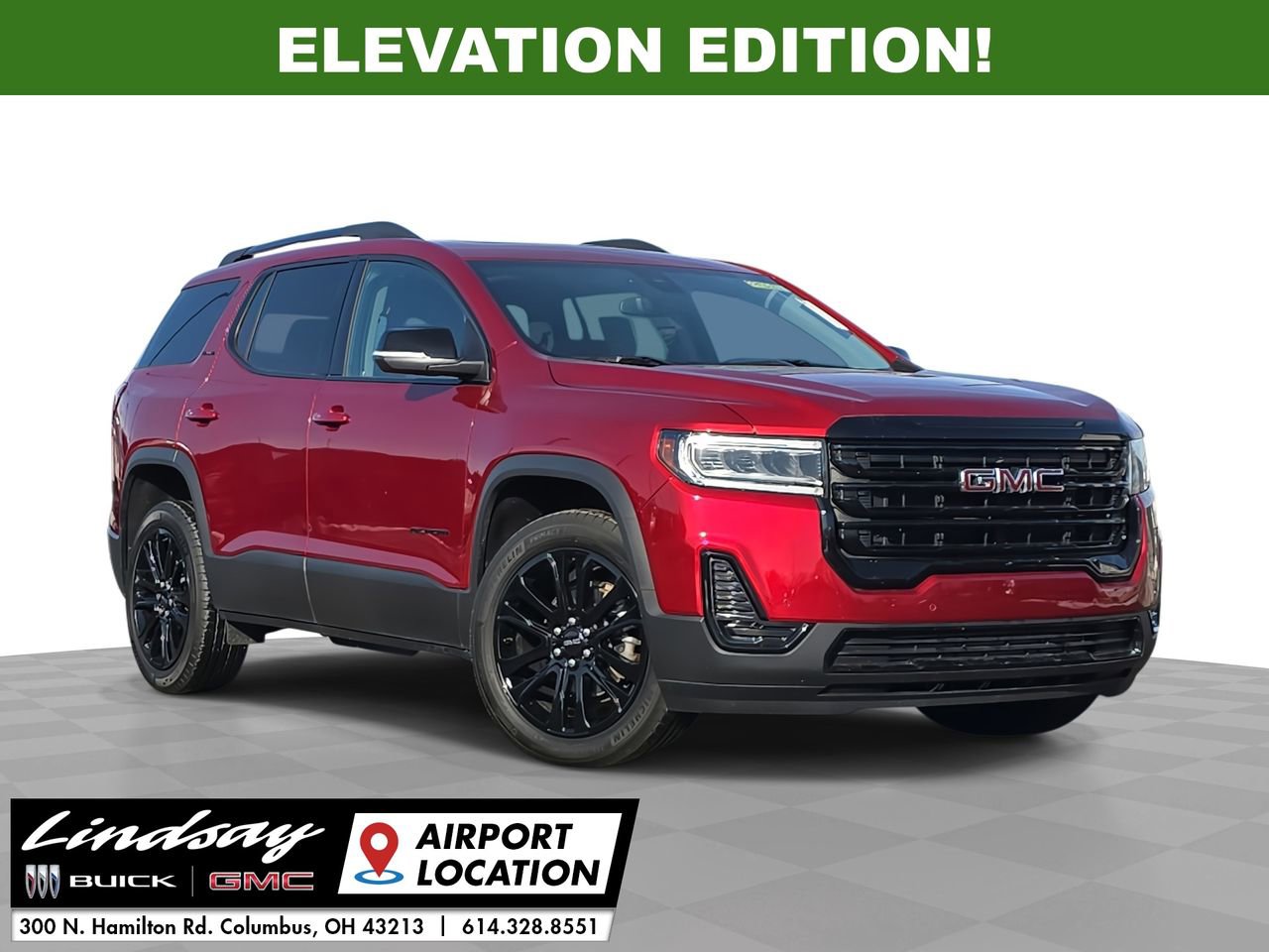 2023 GMC Acadia SLE's photo