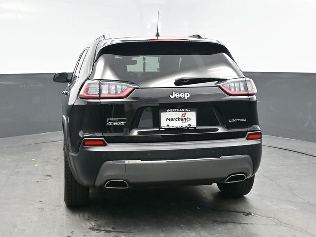 2019 Jeep Cherokee Limited photo 3