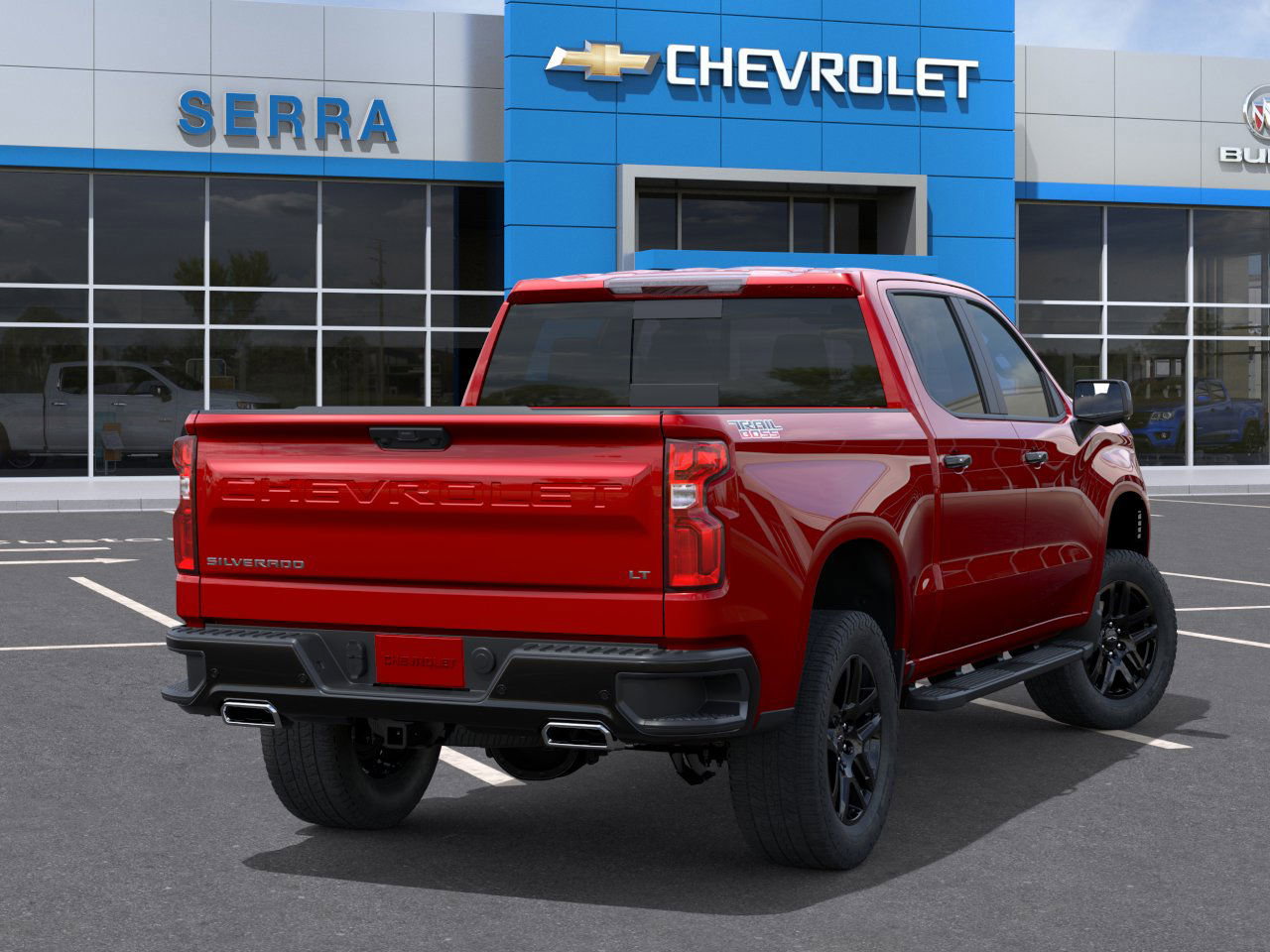 2026 Chevrolet Silverado 1500 LT Trail Boss photo 4