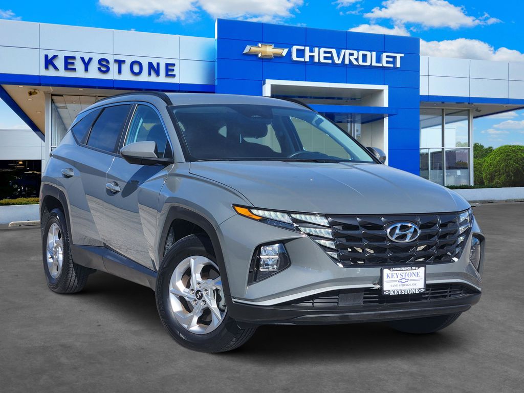 2024 Hyundai Tucson SEL's photo