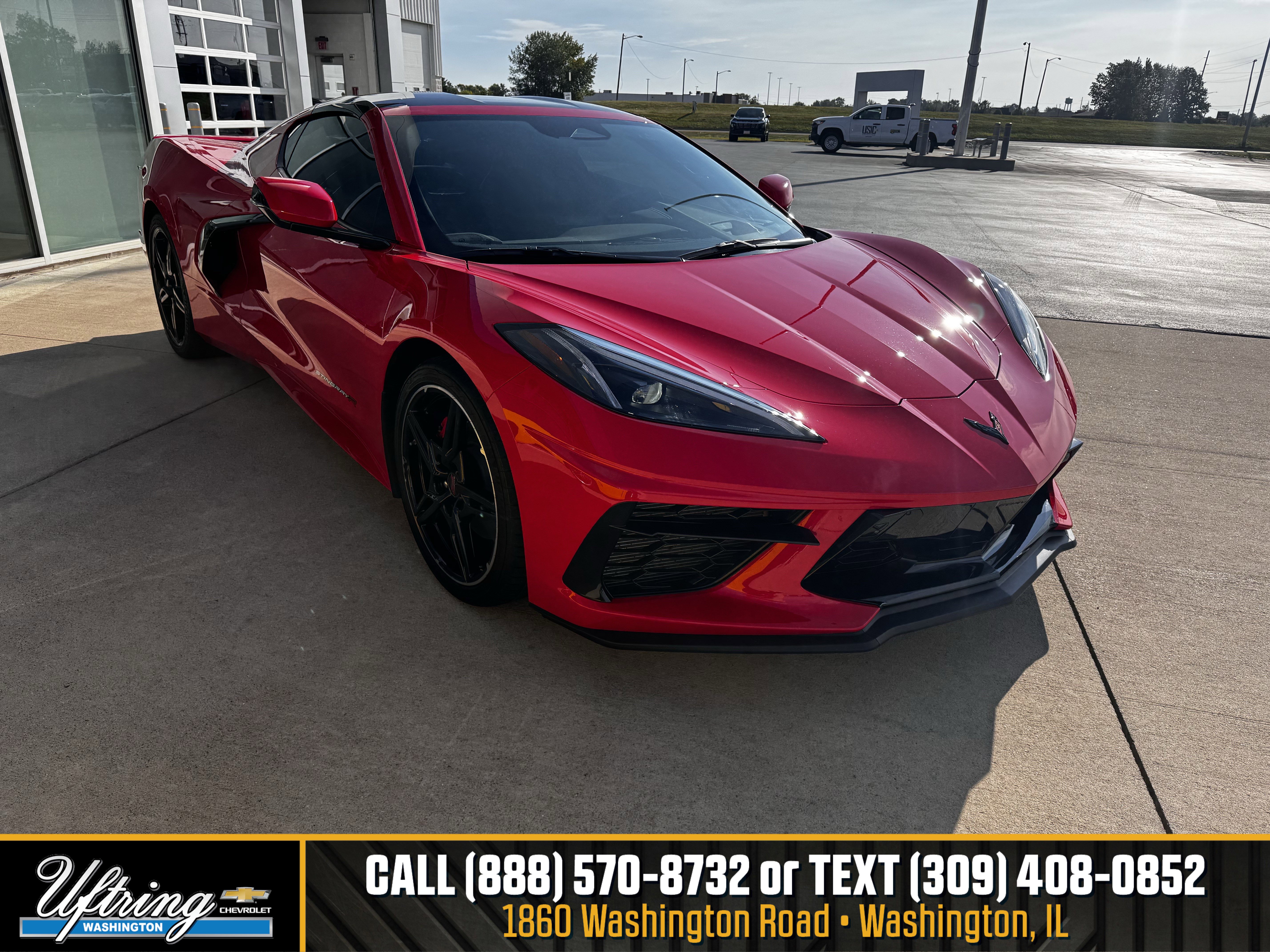 2024 Chevrolet Corvette 2LT's photo