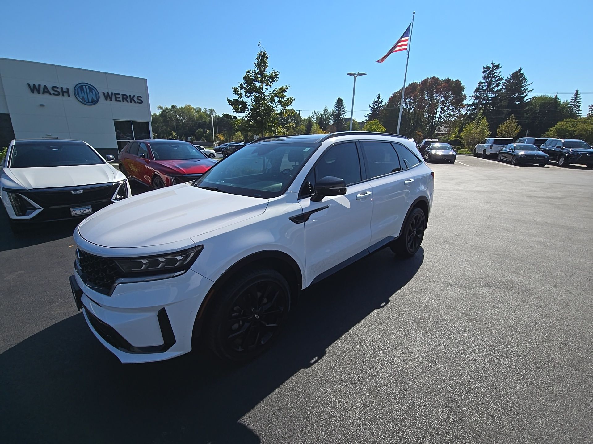 2021 Kia Sorento SX photo 2