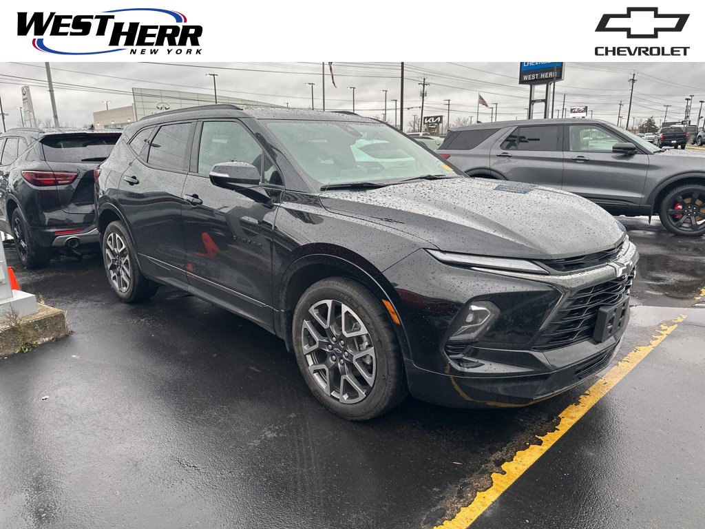 2024 Chevrolet Blazer RS's photo