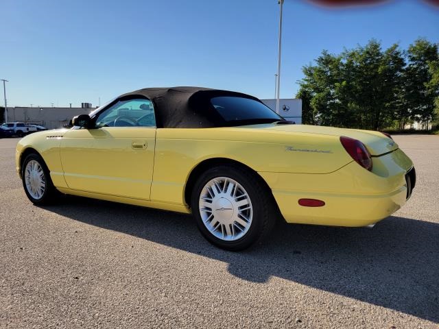2002 Ford Thunderbird Base photo 3