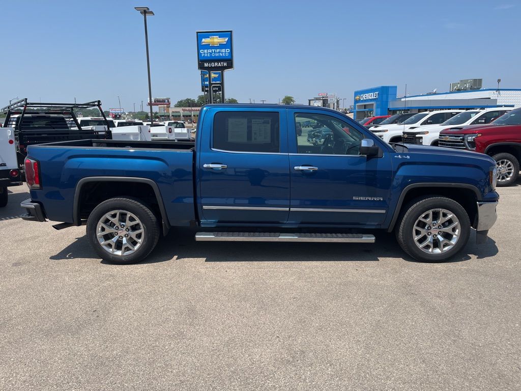 2018 Gmc Sierra 1500 SLT photo 2