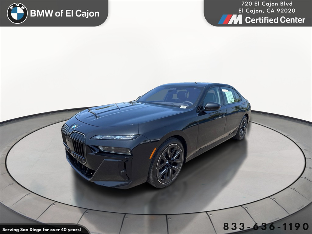 2025 Bmw 760i xDrive photo 2