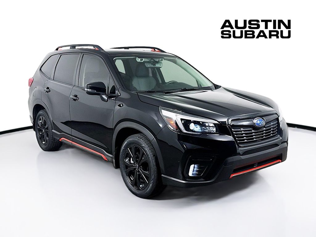 2021 Subaru Forester