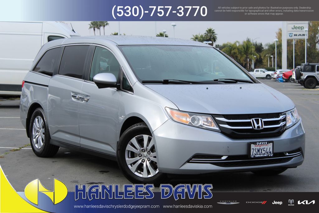 2016 Honda Odyssey EX's photo