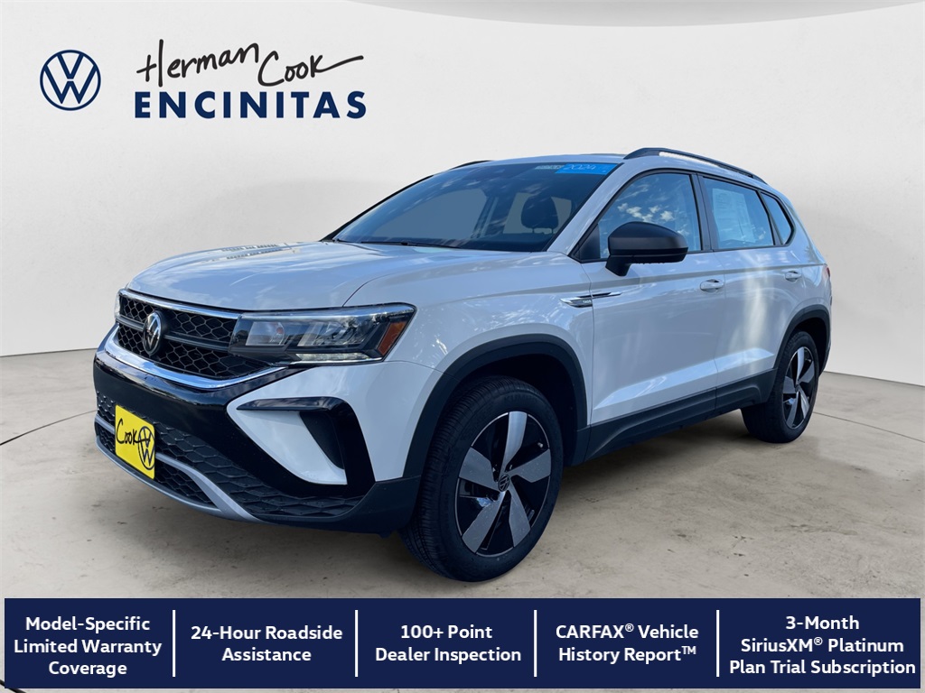 2024 Volkswagen Taos S