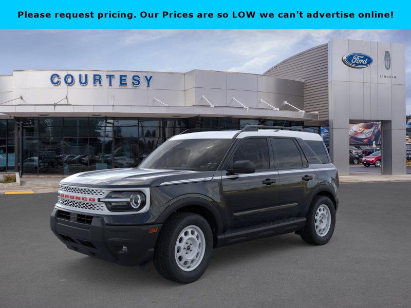 2025 Ford Bronco Sport Heritage's photo