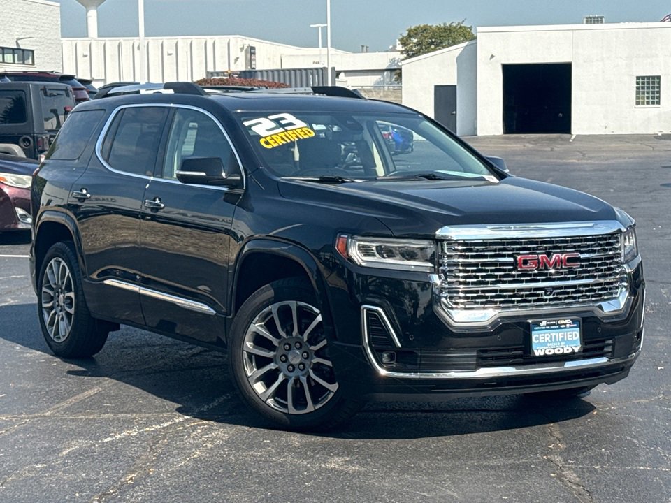 2023 Gmc Acadia Denali photo 2