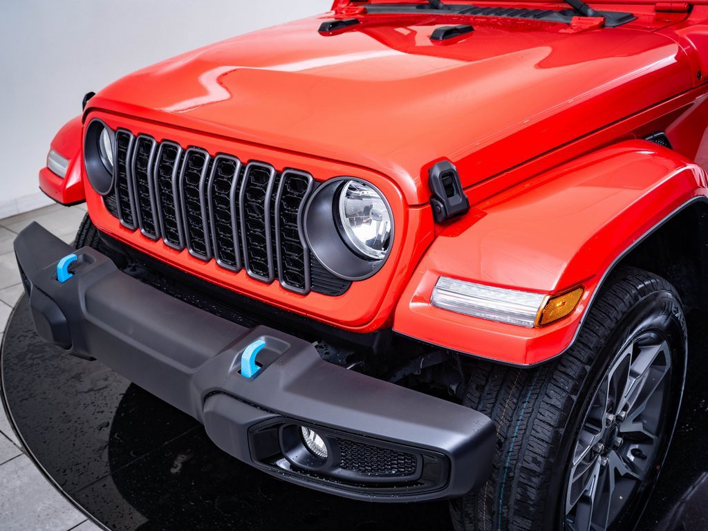 2024 Jeep Wrangler Sport S 4xe photo 3