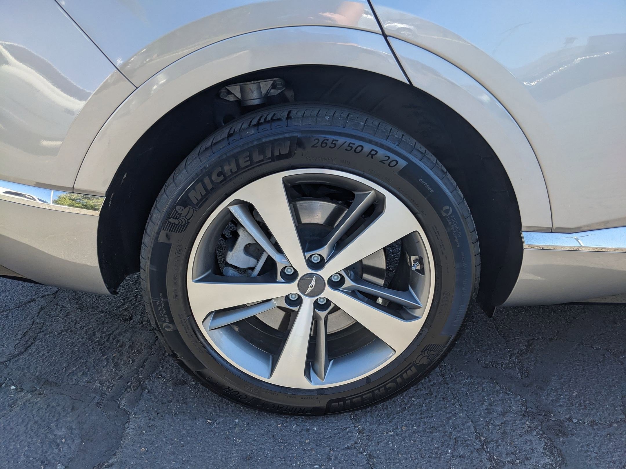 2022 Genesis GV80 Advanced photo 11
