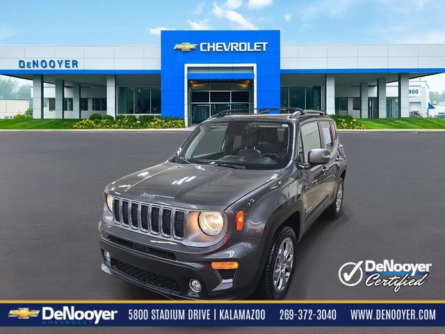 2019 Jeep Renegade Limited