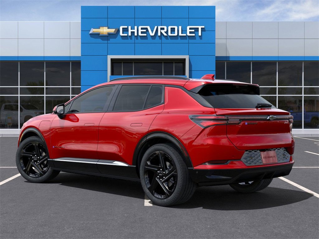 2025 Chevrolet Equinox EV 3RS photo 3