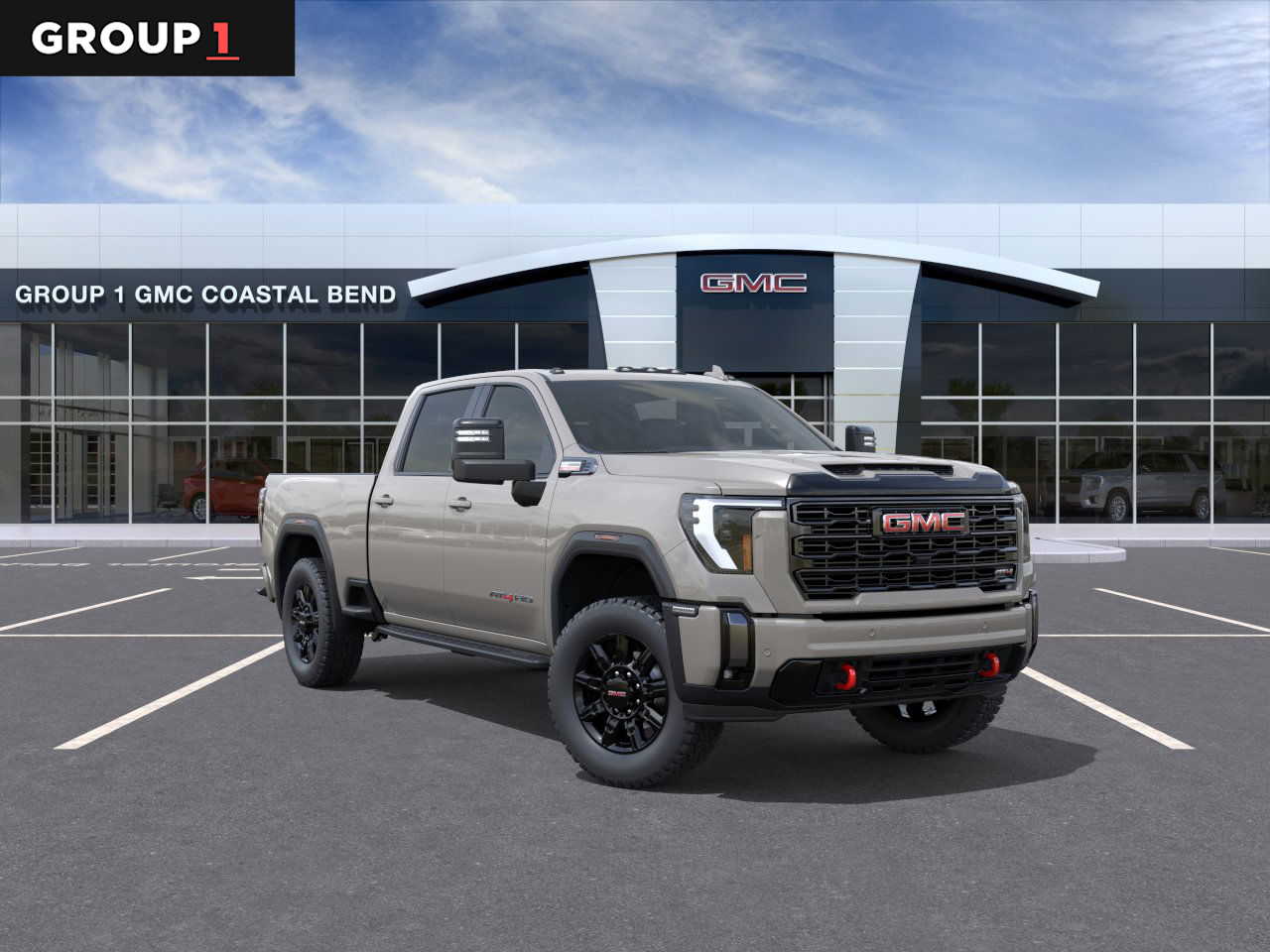 2026 GMC Sierra 2500HD AT4's photo