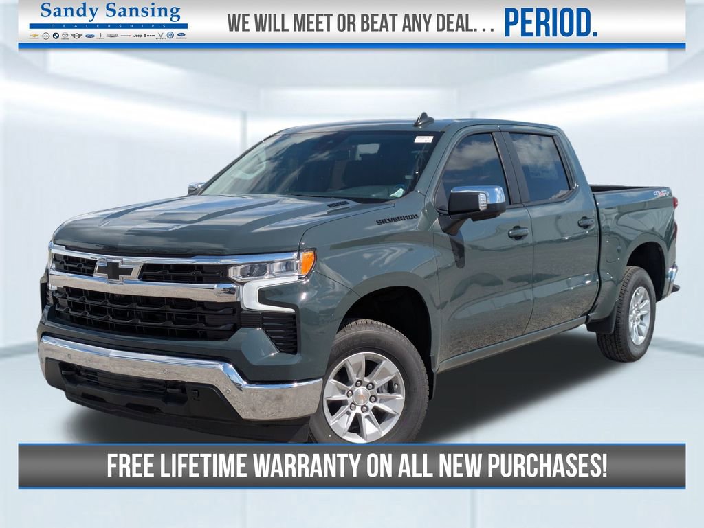 2025 Chevrolet Silverado 1500 LT's photo